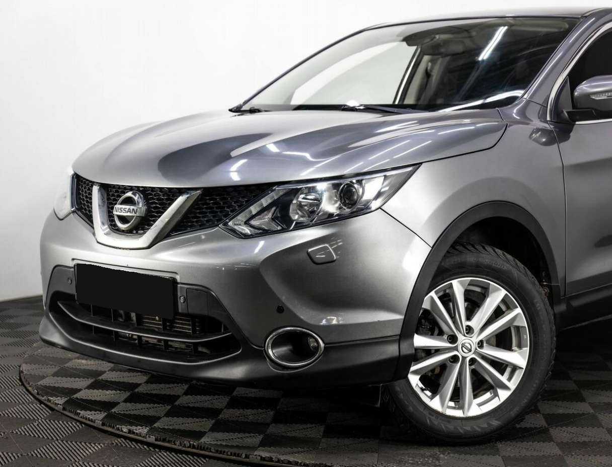 Nissan Qashqai б/у, 2014, Вариатор. Фото: #6