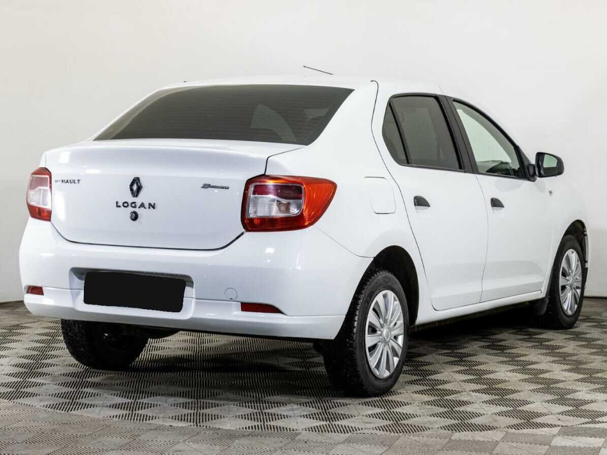 Renault Logan б/у, 2019, Механическая. Фото: #4