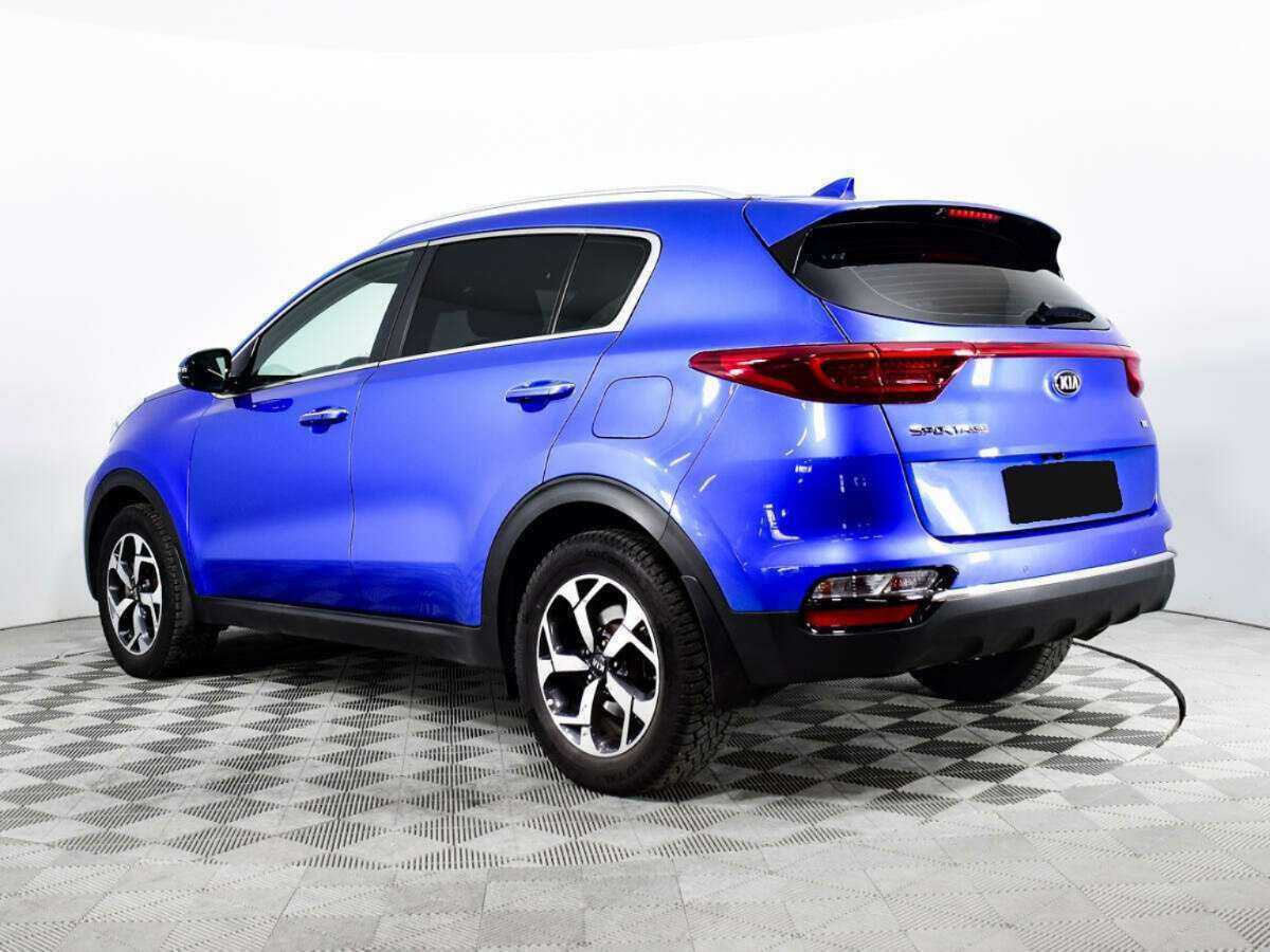 Kia Sportage б/у, 2019, Автоматическая. Фото: #6