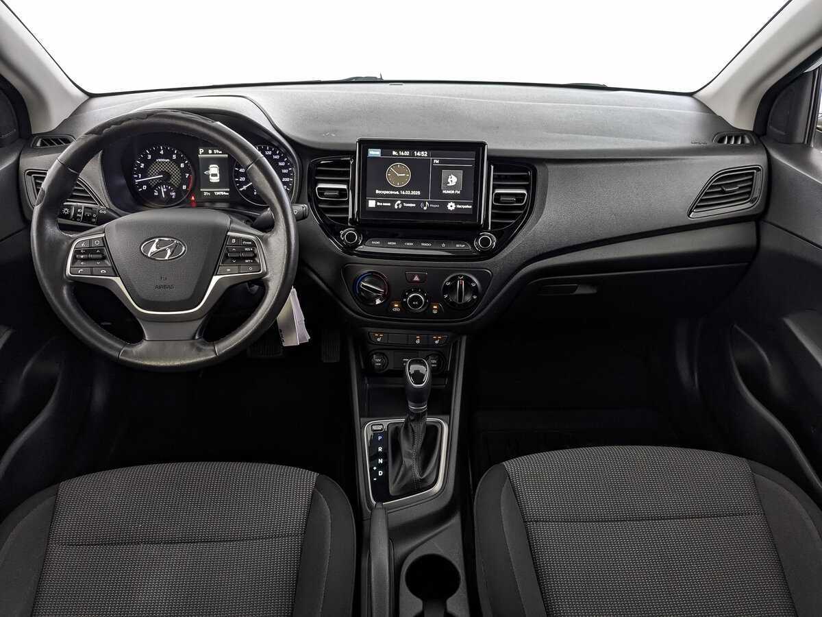 Hyundai Solaris б/у, 2020, Автоматическая. Фото: #11