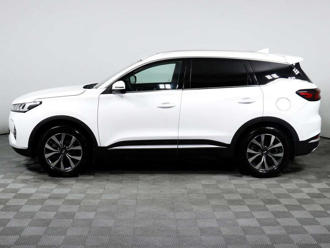 Chery Tiggo 7 Pro б/у, 2022, Вариатор. Фото: #7