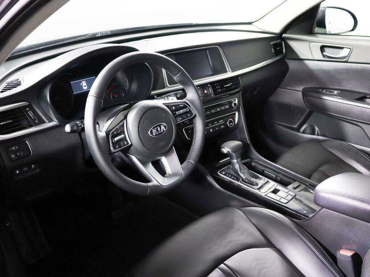 Kia Optima б/у, 2018, Автоматическая. Фото: #10