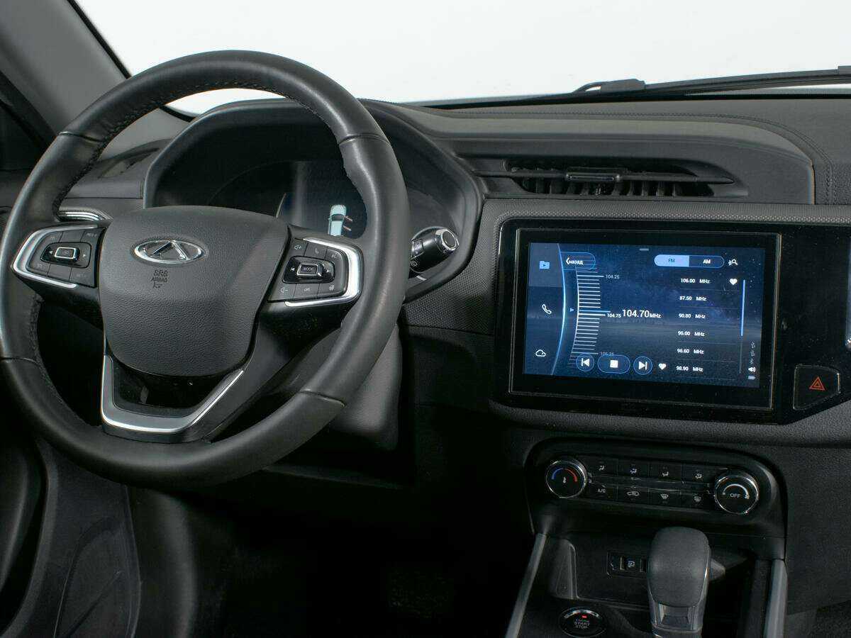 Chery Tiggo 4 б/у, 2021, Вариатор. Фото: #10