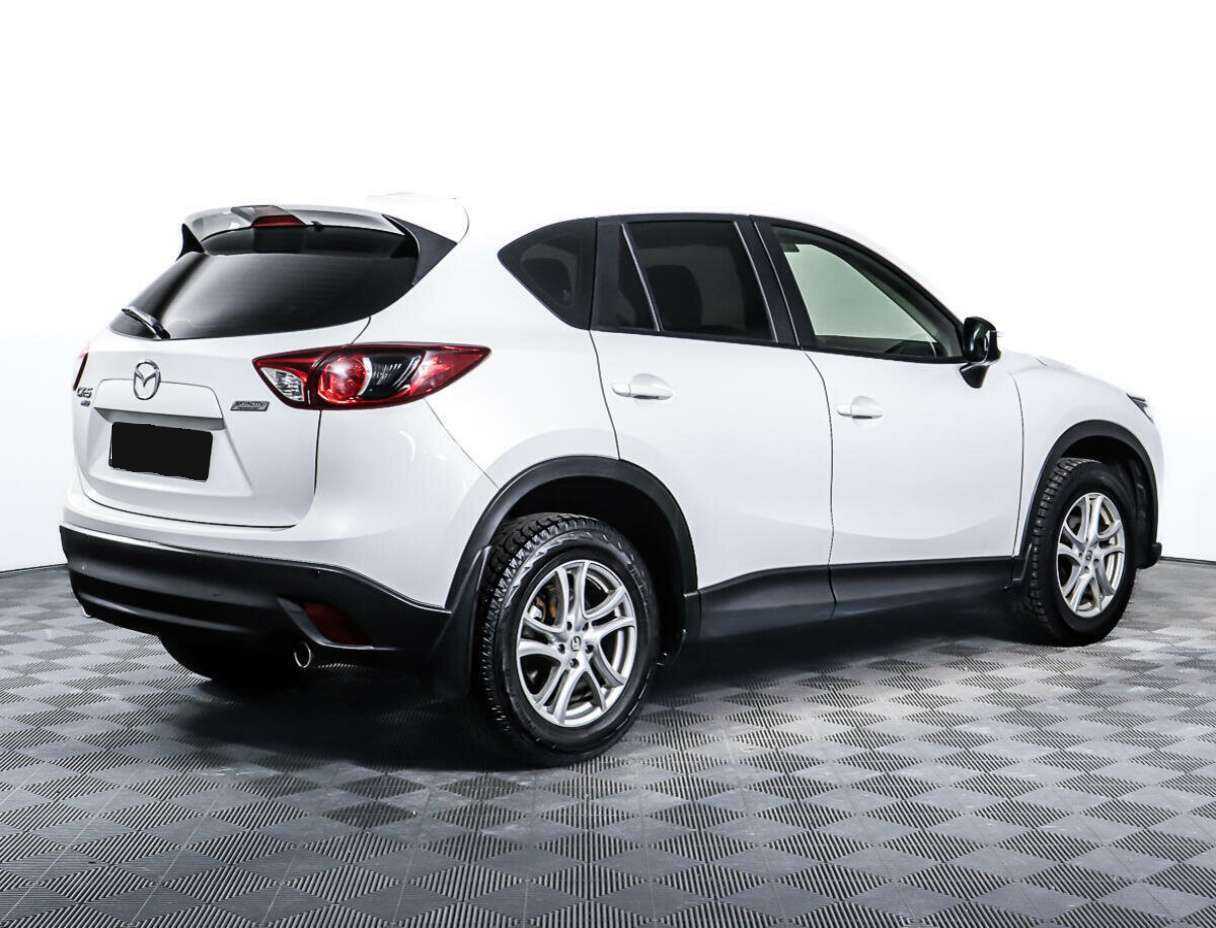 Mazda CX-5 б/у, 2015, Автоматическая. Фото: #4