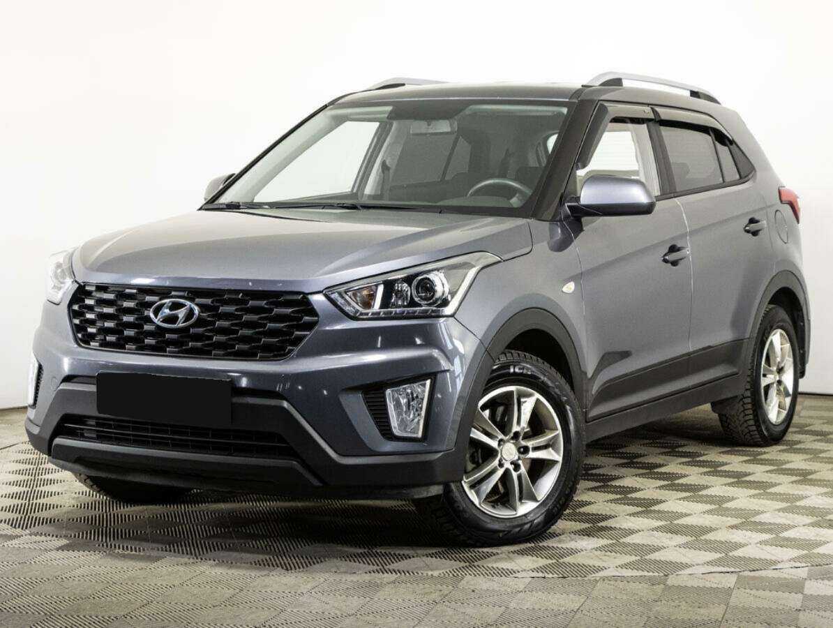 Hyundai Creta б/у, 2021, Автоматическая. Фото: #0