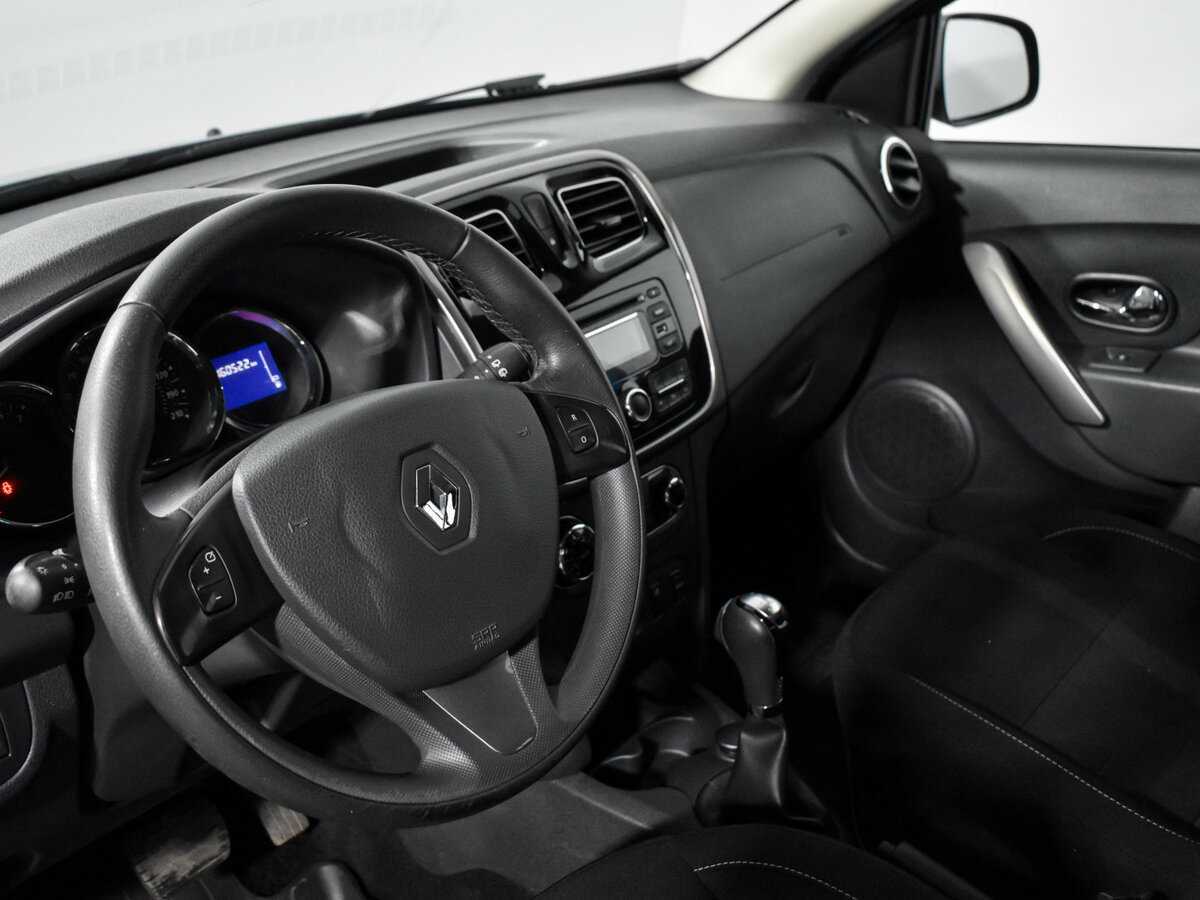 Renault Sandero б/у, 2017, Автоматическая. Фото: #8