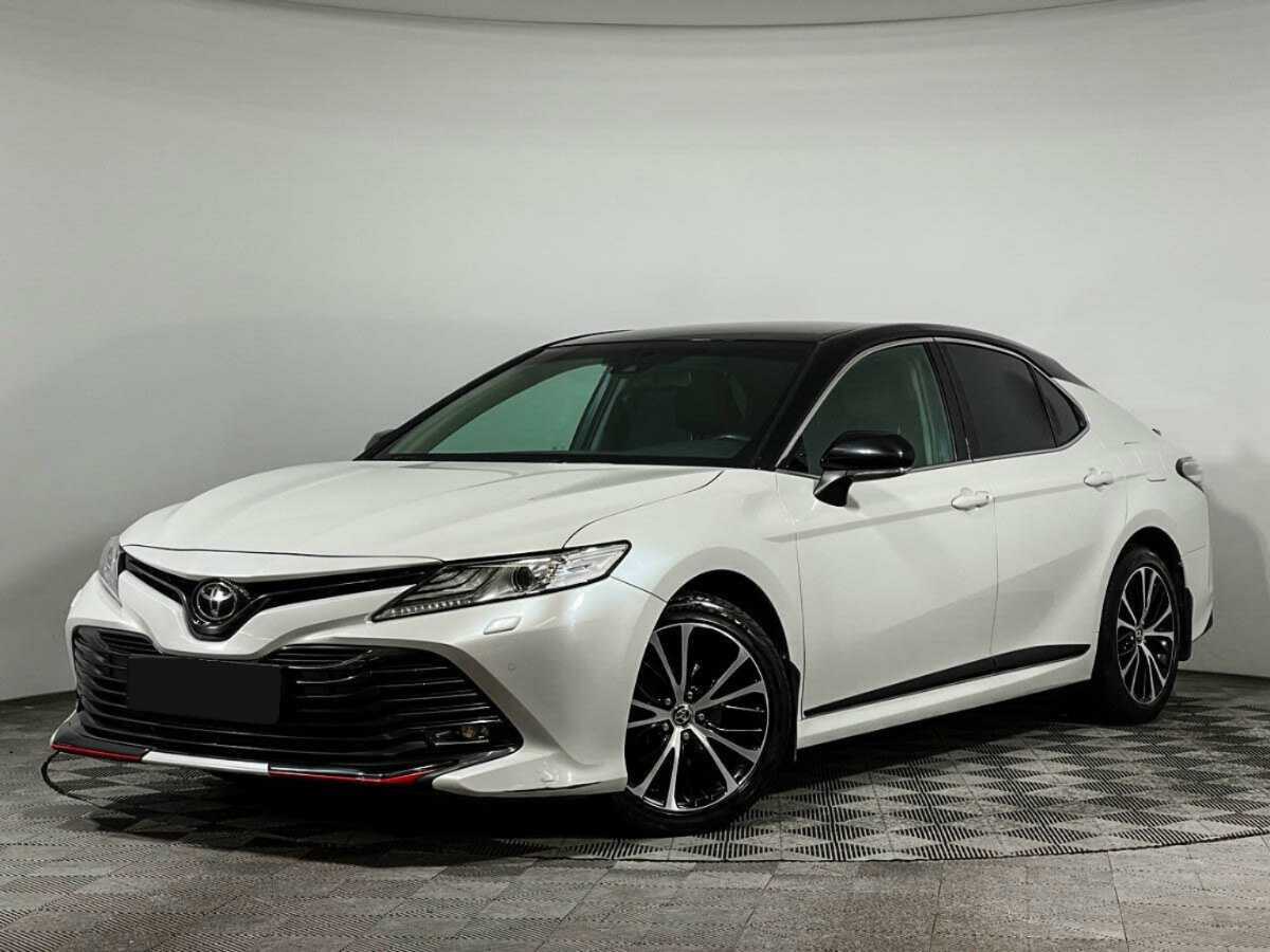 Toyota Camry б/у, 2020, Автоматическая. Посмотреть фото