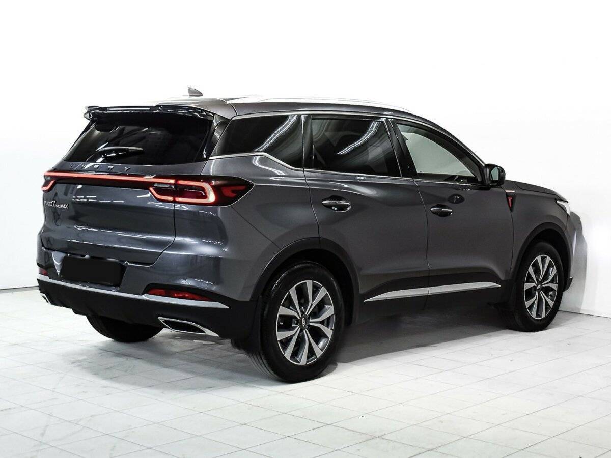 Chery Tiggo 7 Pro Max б/у, 2022, Вариатор. Фото: #3