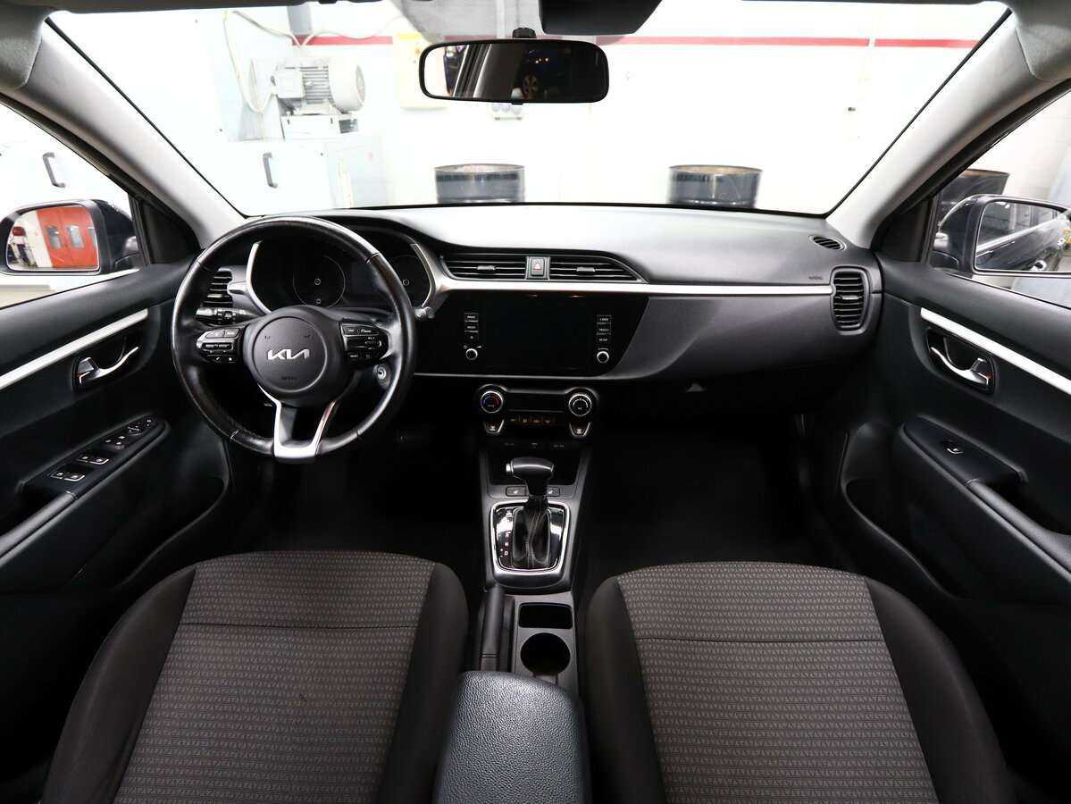 Kia Rio б/у, 2021, Автоматическая. Фото: #13