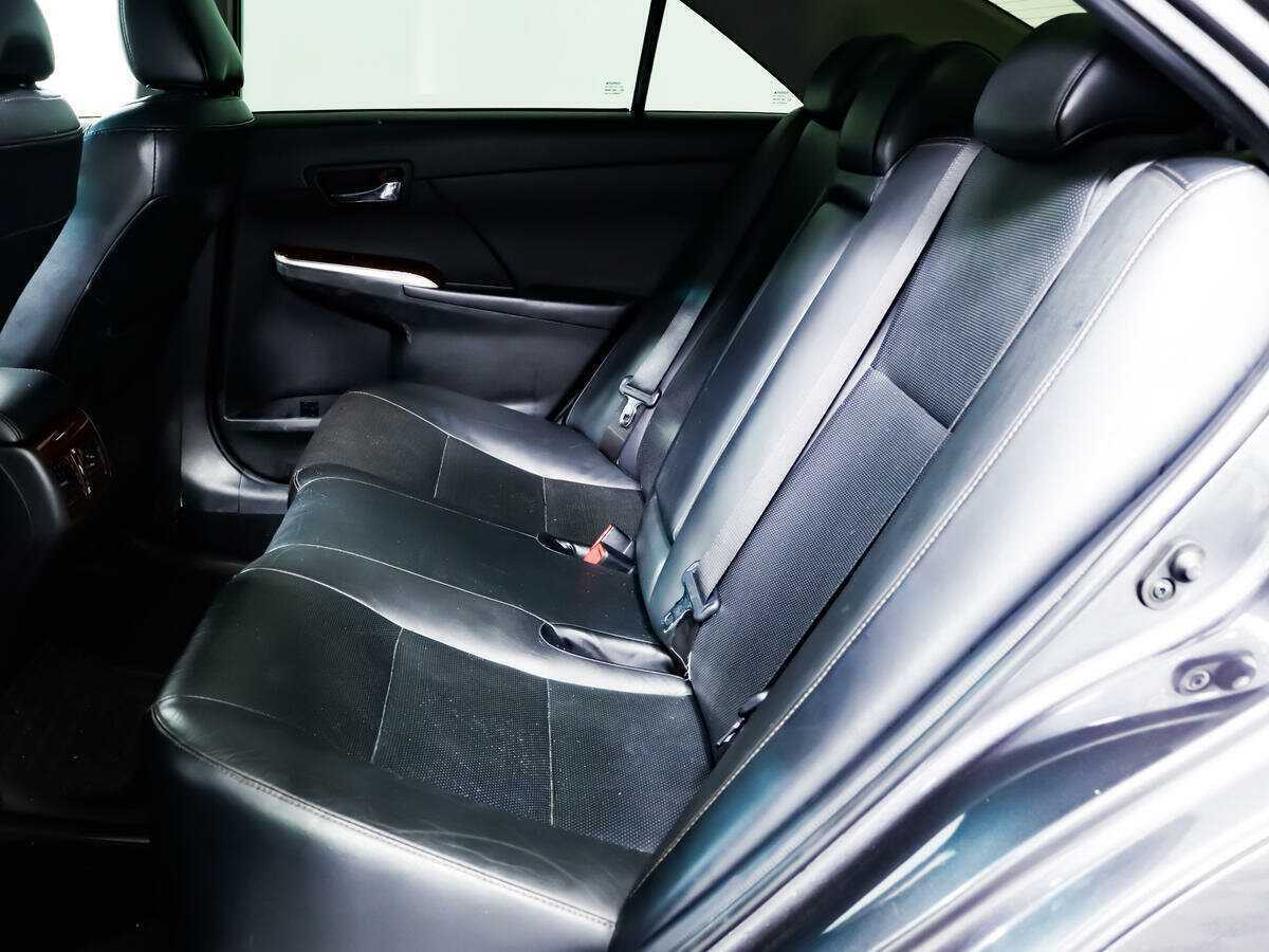 Toyota Camry б/у, 2012, Автоматическая. Фото: #9