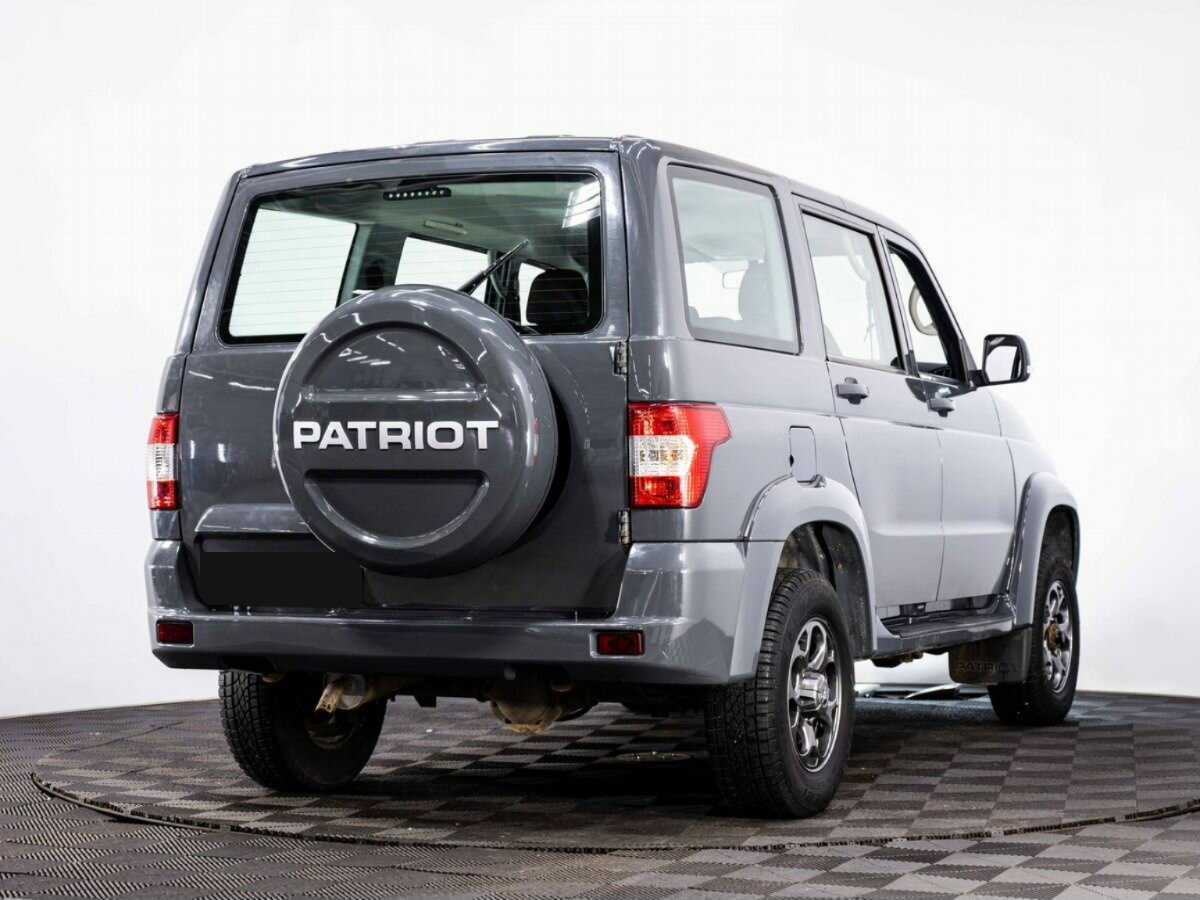 УАЗ Patriot б/у, 2021, Автоматическая. Фото: #5