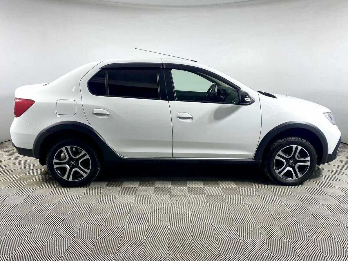 Renault Logan б/у, 2021, Вариатор. Фото: #2