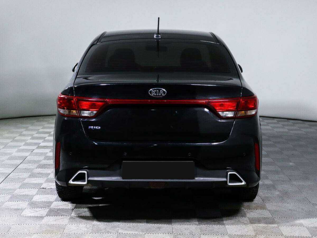 Kia Rio б/у, 2020, Автоматическая. Фото: #4