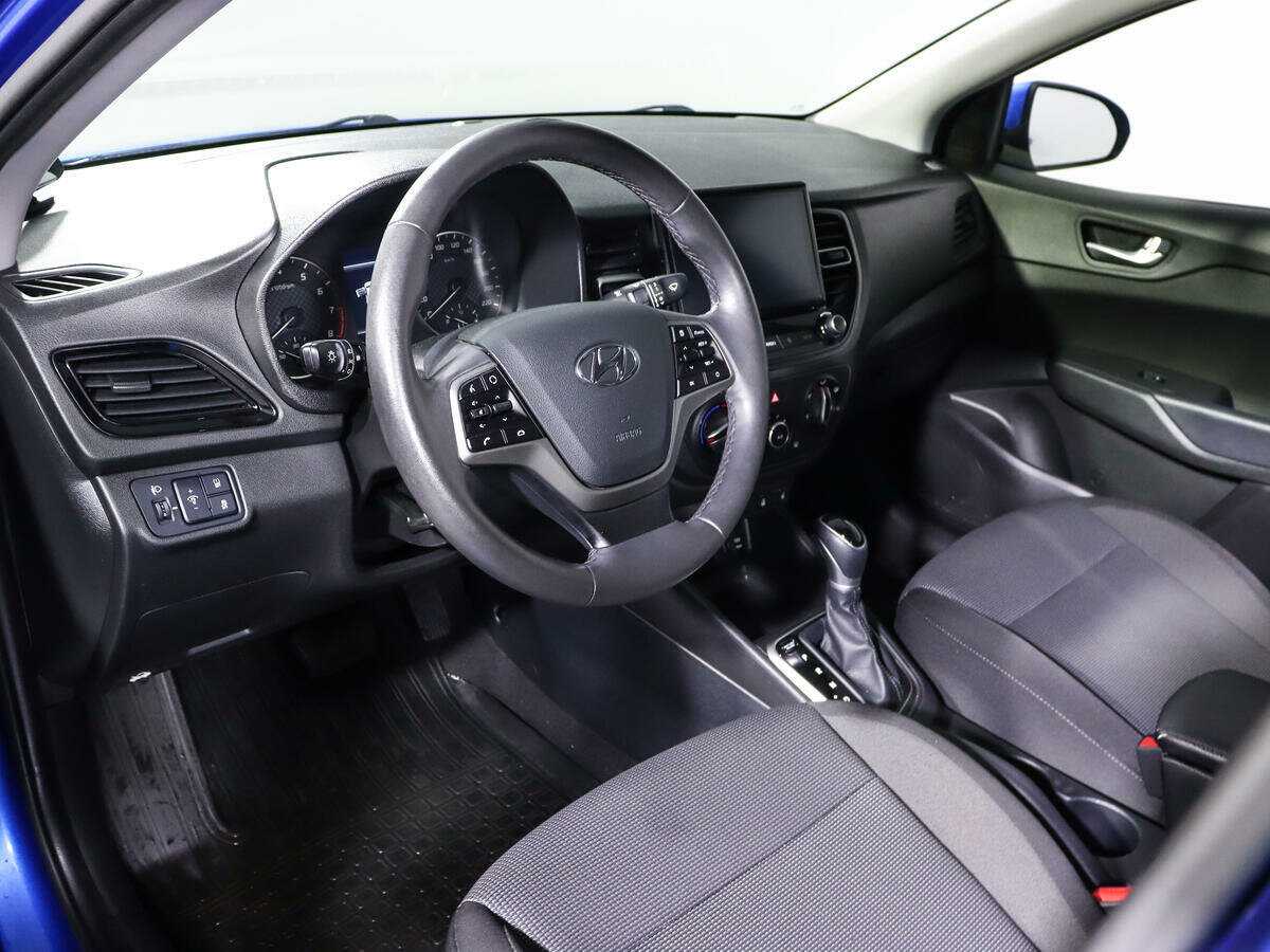 Hyundai Solaris б/у, 2021, Автоматическая. Фото: #11