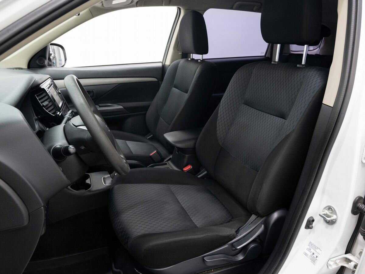 Mitsubishi Outlander б/у, 2014, Вариатор. Фото: #7