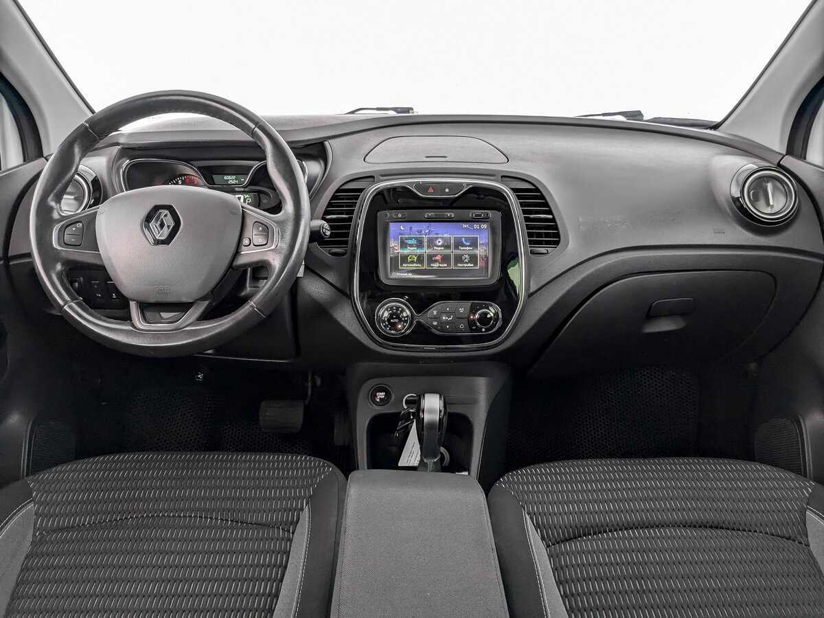 Renault Kaptur б/у, 2017, Автоматическая. Фото: #13