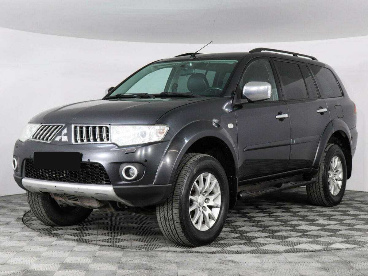 Mitsubishi Pajero Sport б/у, 2012, Автоматическая. Фото: #0