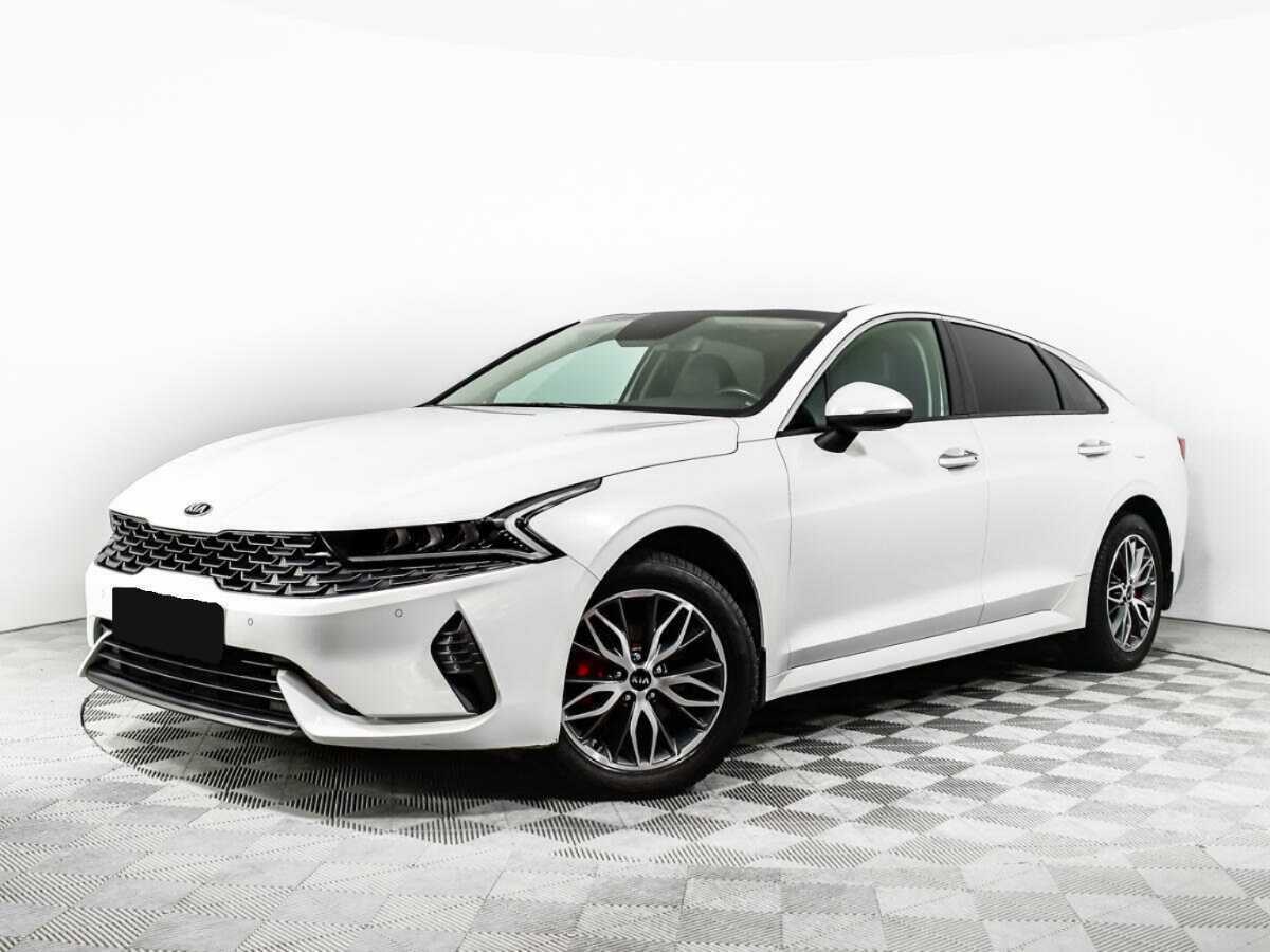 Kia K5 б/у, 2021, Автоматическая. Фото: #0