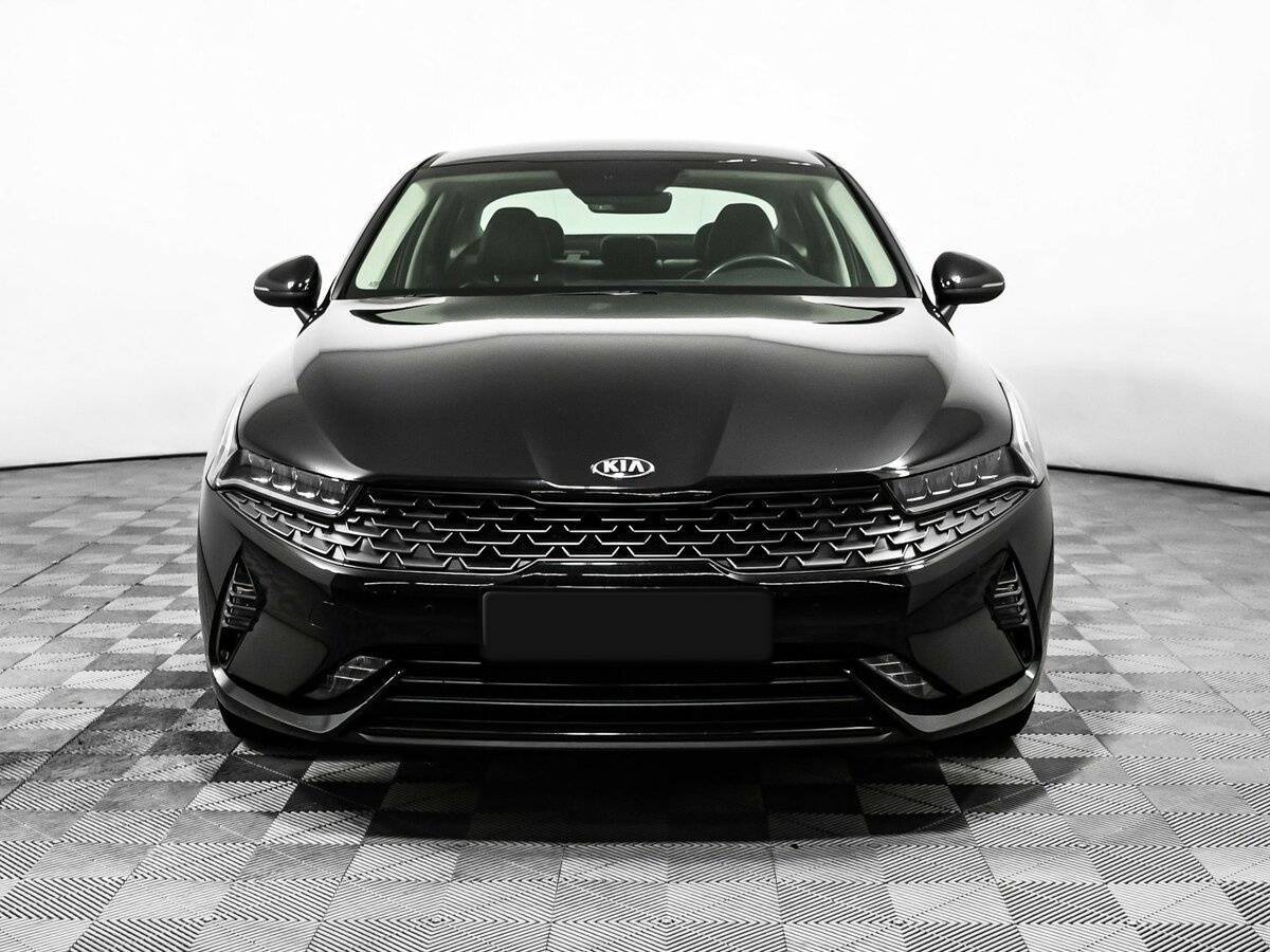 Kia K5 б/у, 2021, Автоматическая. Фото: #1