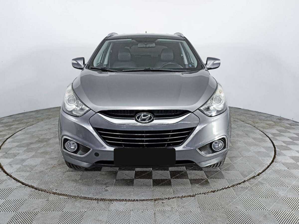 Hyundai ix35 б/у, 2012, Автоматическая. Фото: #1