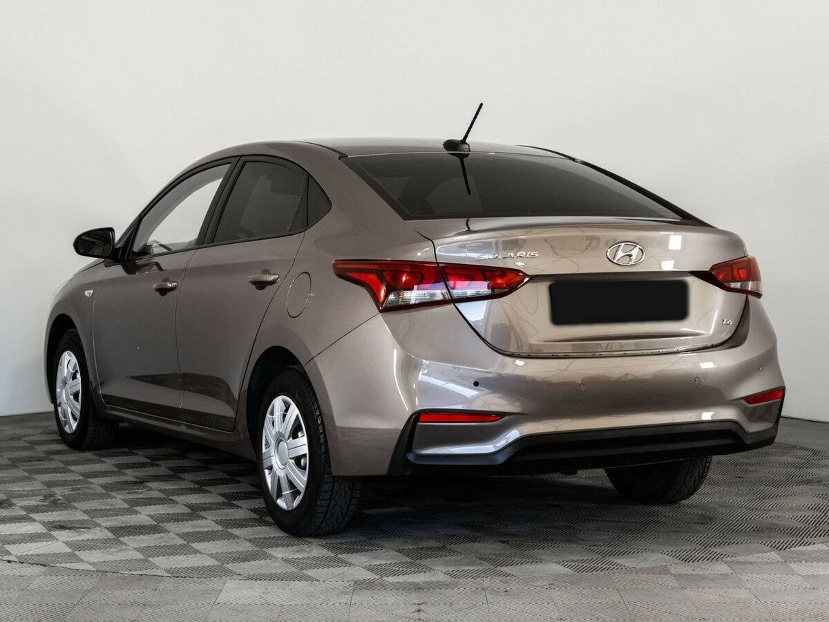 Hyundai Solaris б/у, 2019, Автоматическая. Фото: #6