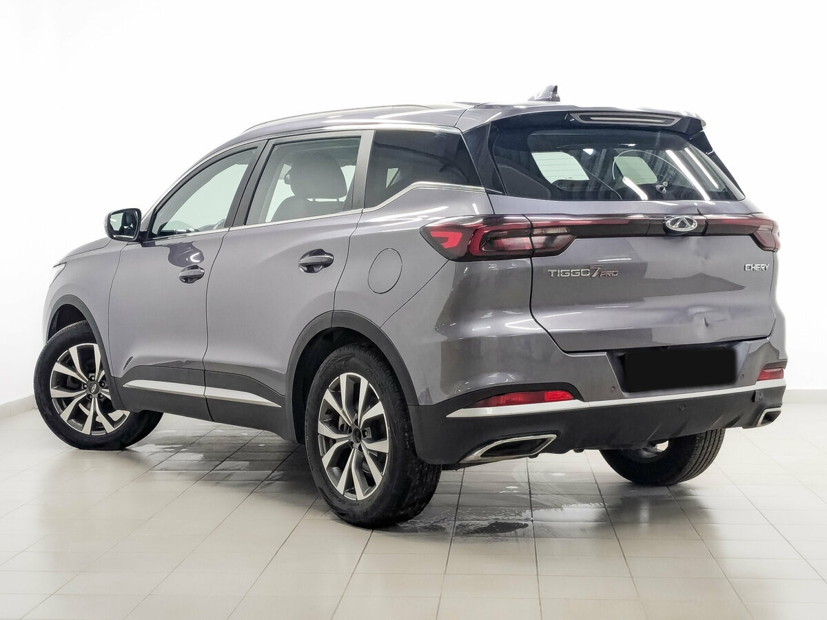 Chery Tiggo 7 Pro б/у, 2022, Вариатор. Фото: #6