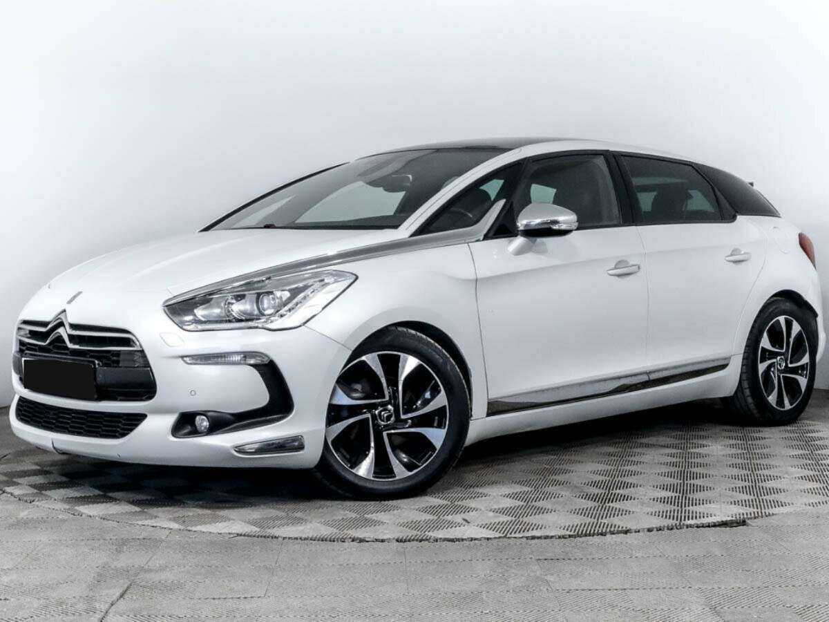 Citroen DS5 б/у, 2013, Автоматическая. Посмотреть фото