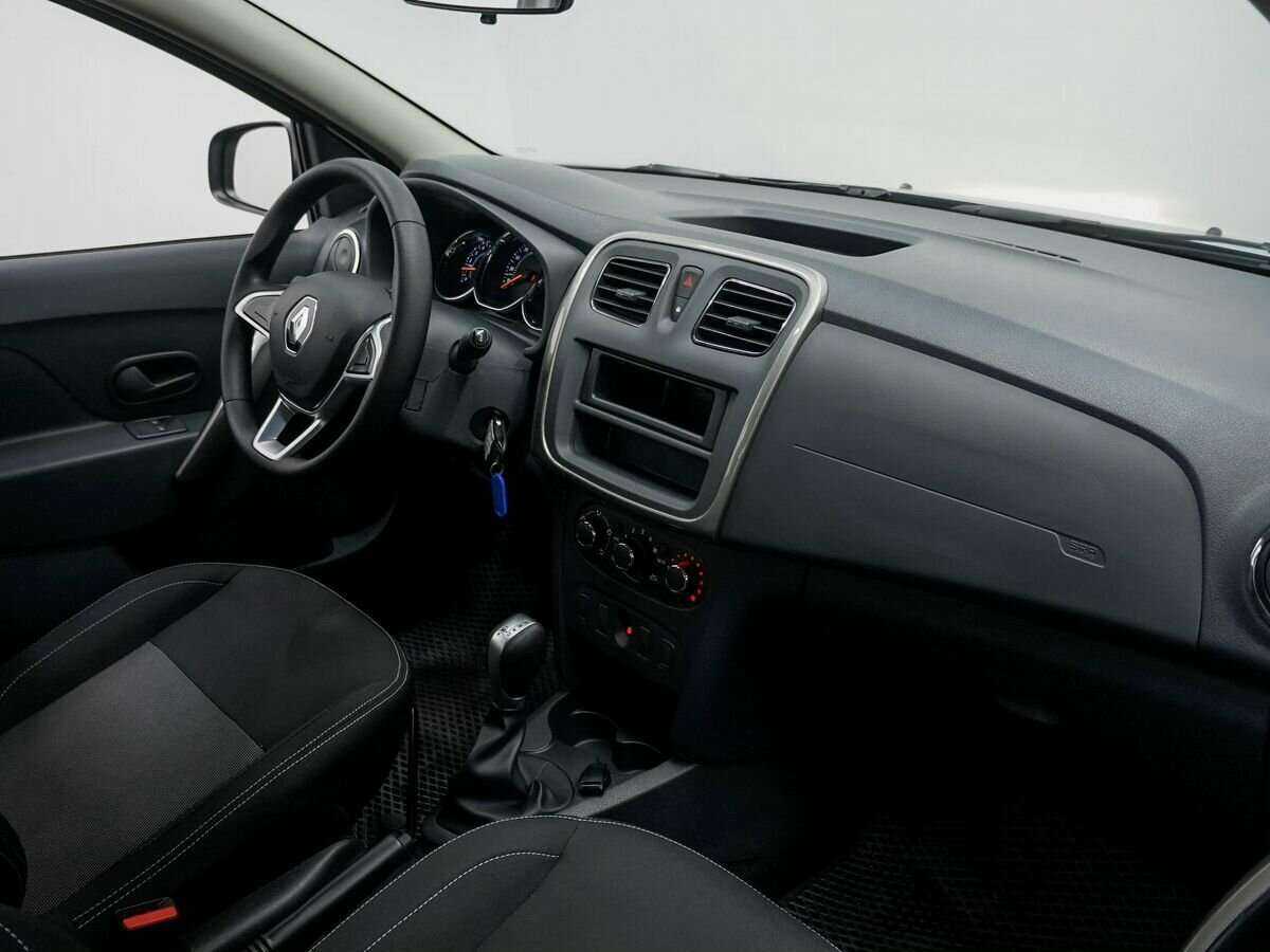 Renault Logan б/у, 2022, Вариатор. Фото: #6
