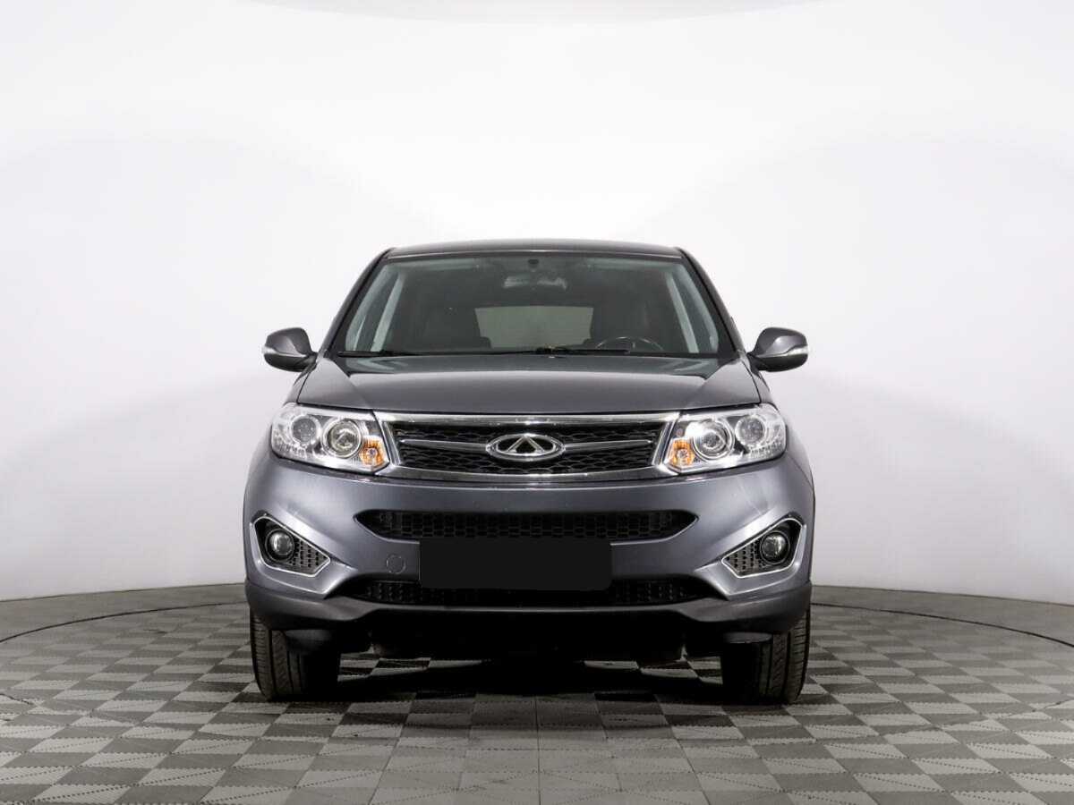 Chery Tiggo 5 б/у, 2014, Вариатор. Фото: #1