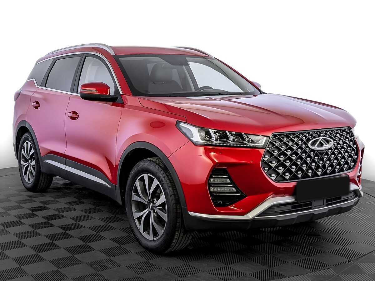 Chery Tiggo 7 Pro б/у, 2022, Вариатор. Фото: #4