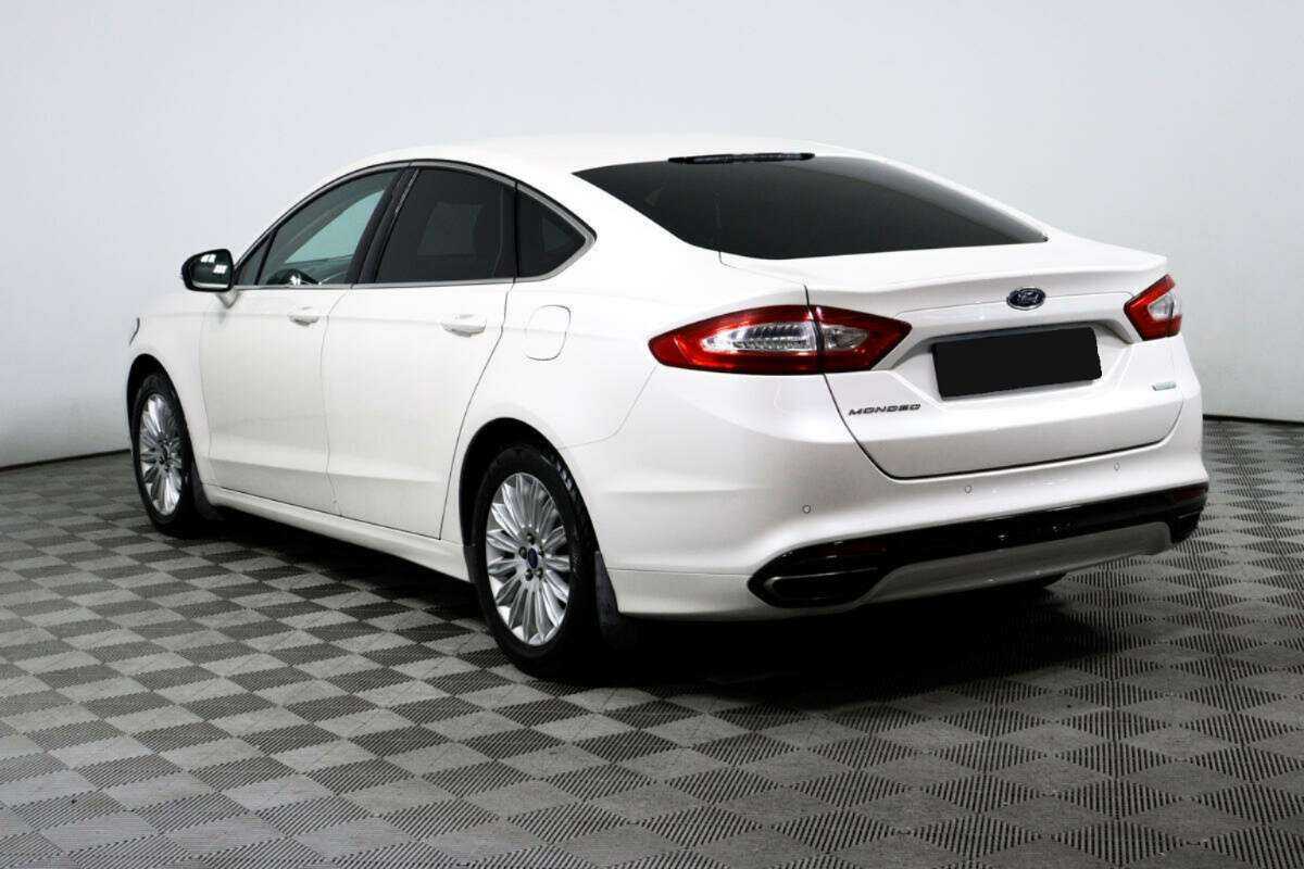 Ford Mondeo б/у, 2016, Автоматическая. Фото: #6
