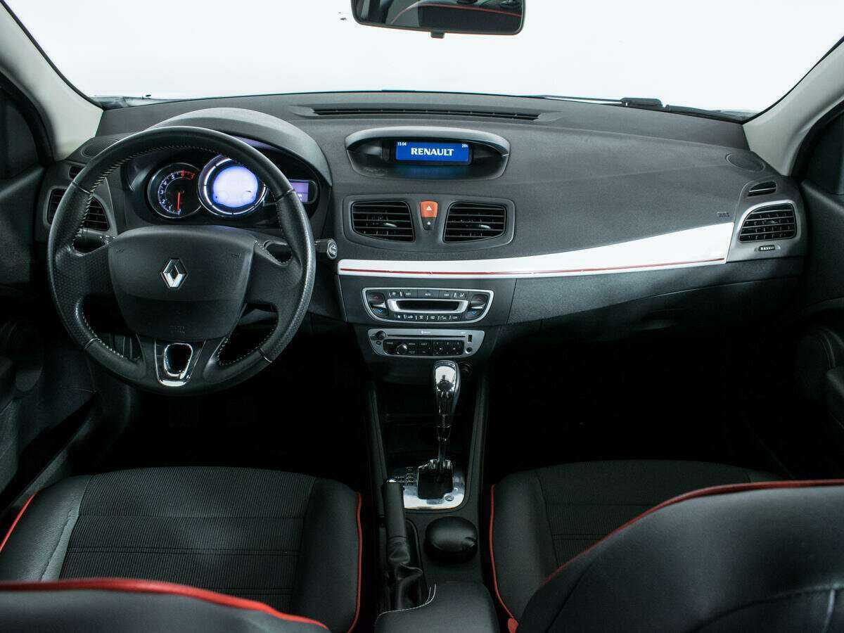 Renault Megane б/у, 2013, Вариатор. Фото: #11