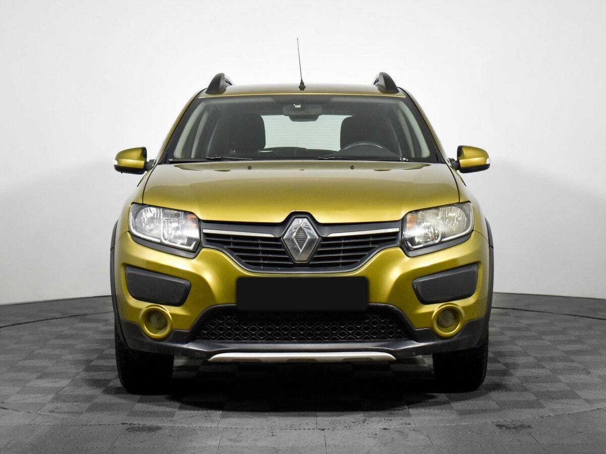 Renault Sandero б/у, 2017, Механическая. Фото: #1