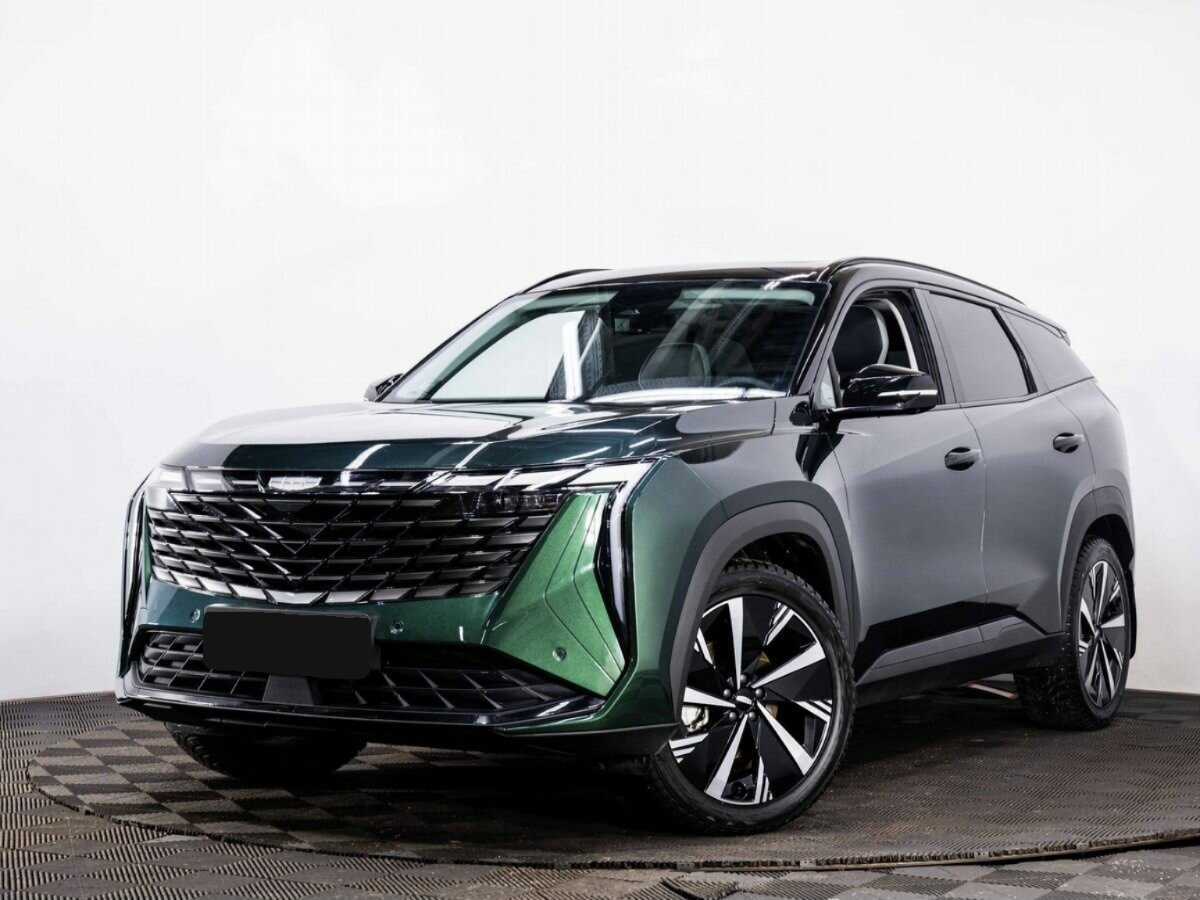 Geely Atlas б/у, 2023, Роботизированная. Фото: #0