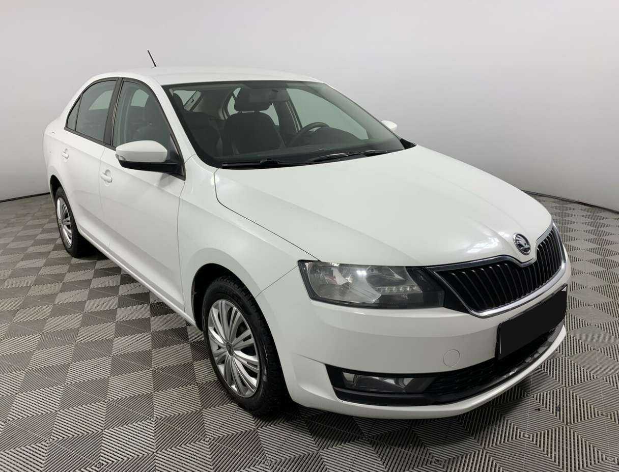 Skoda Rapid б/у, 2019, Автоматическая. Фото: #2