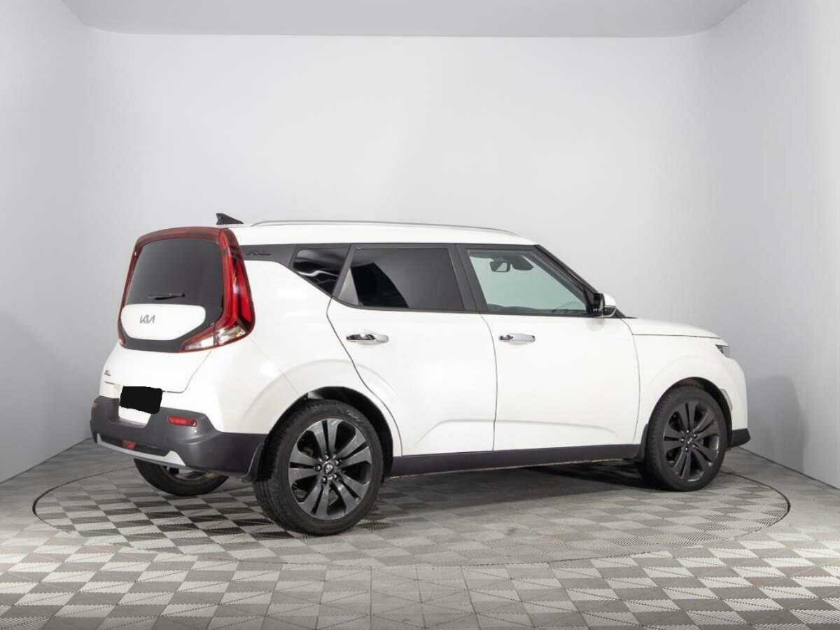 Kia Soul б/у, 2021, Автоматическая. Фото: #4