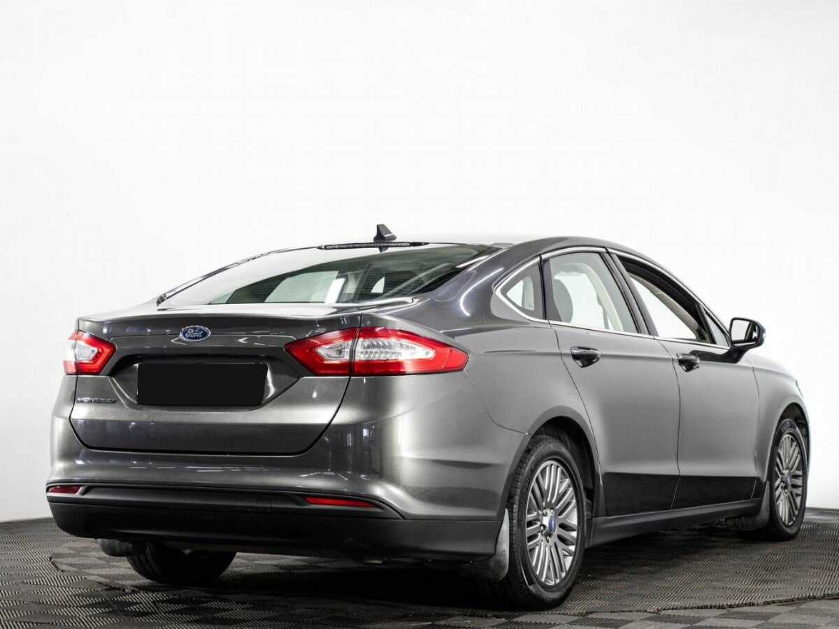Ford Mondeo б/у, 2017, Автоматическая. Фото: #3