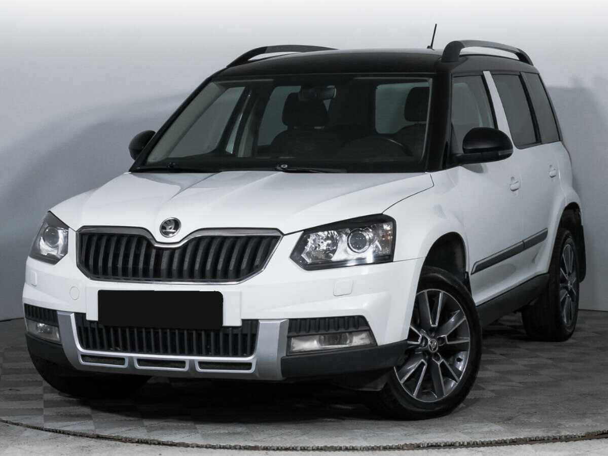 Skoda Yeti б/у, 2017, Роботизированная. Посмотреть фото