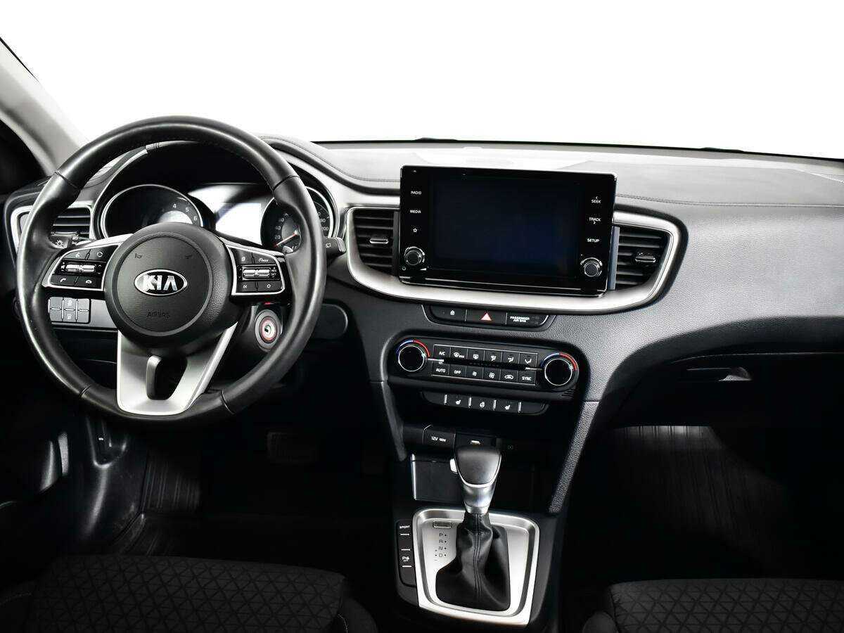 Kia Ceed б/у, 2021, Автоматическая. Фото: #11