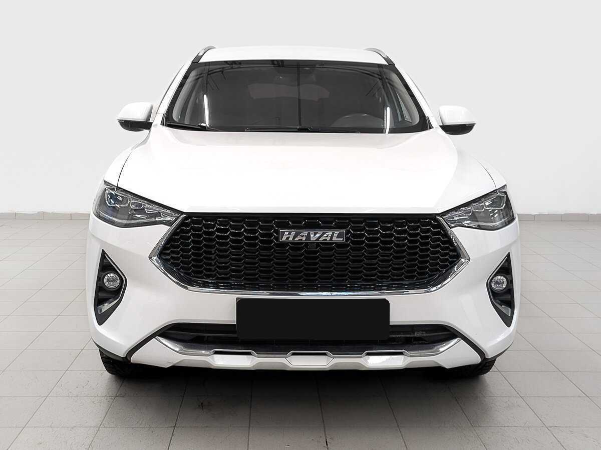 Haval F7 б/у, 2021, Роботизированная. Фото: #1