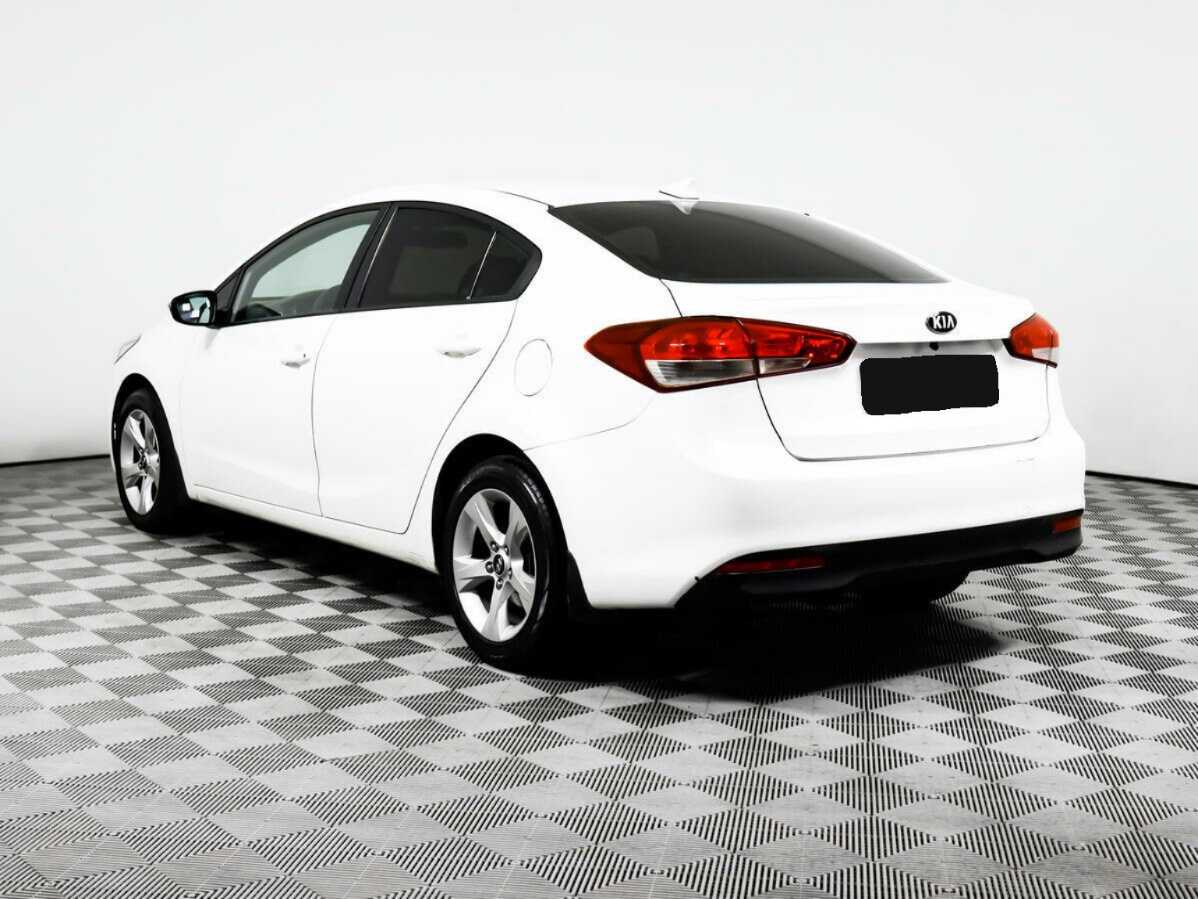 Kia Cerato б/у, 2017, Автоматическая. Фото: #6