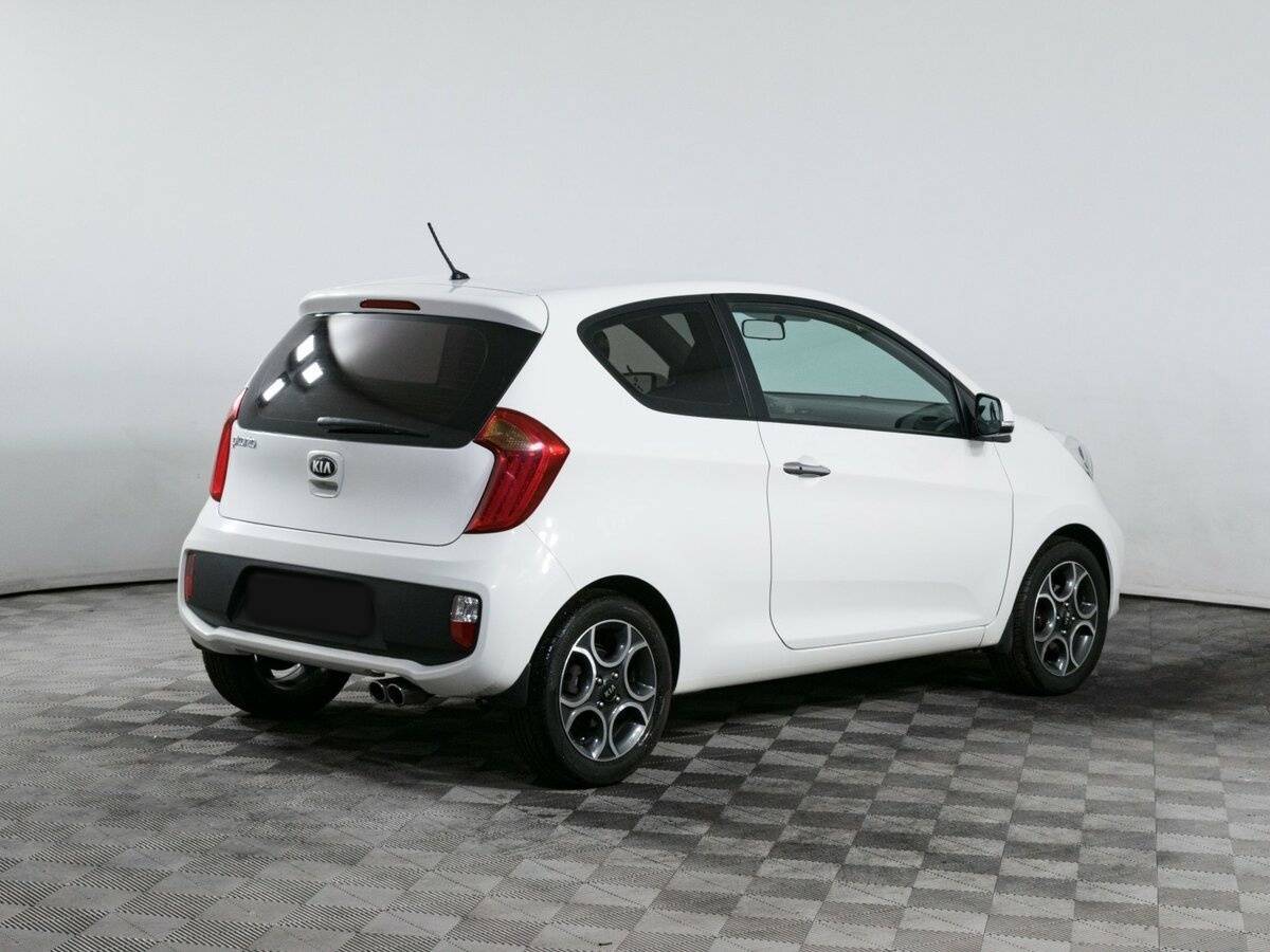 Kia Picanto б/у, 2012, Автоматическая. Фото: #3