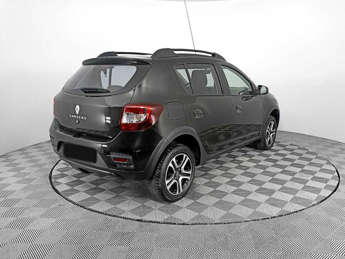 Renault Sandero б/у, 2021, Вариатор. Фото: #4