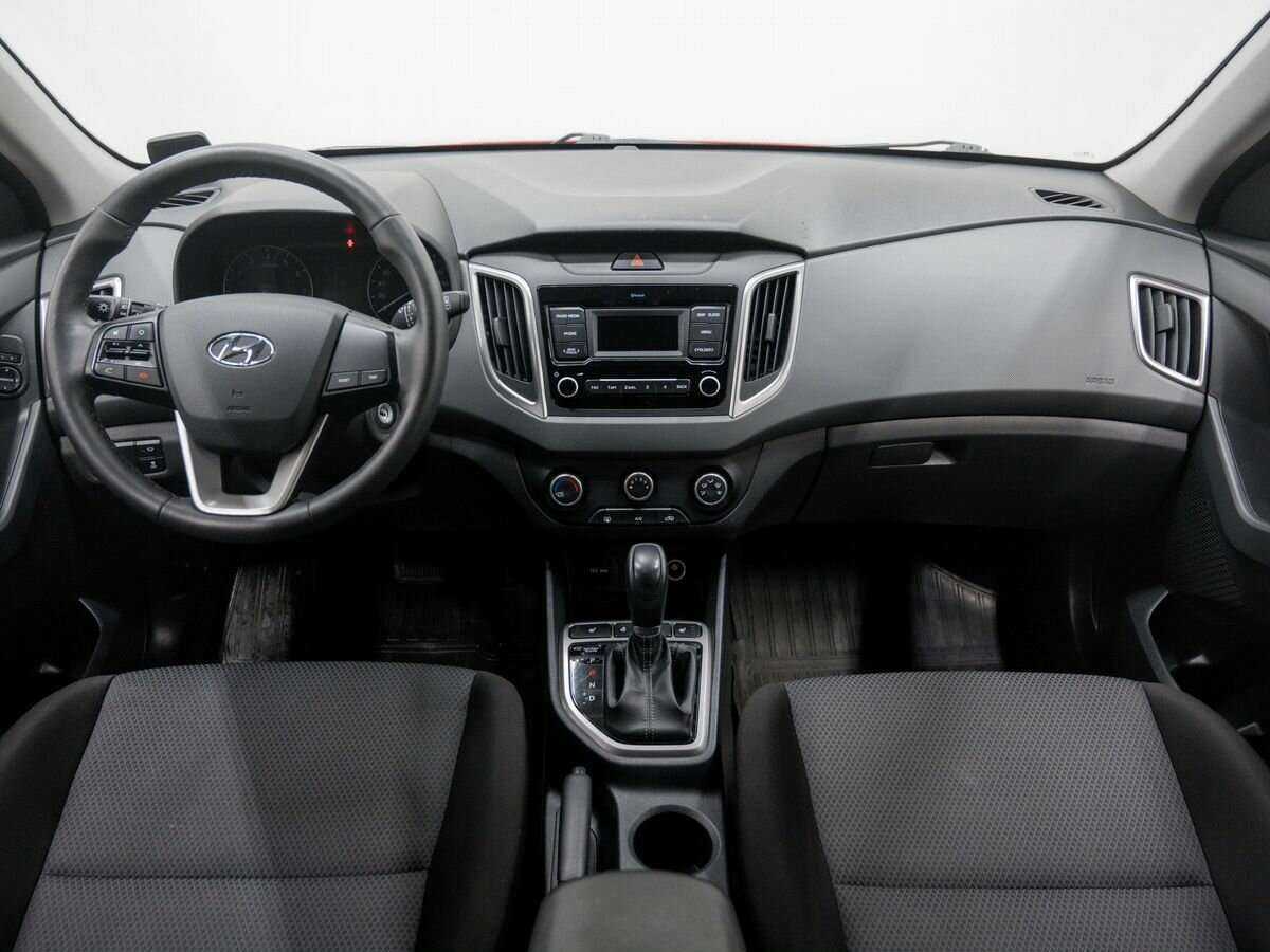 Hyundai Creta б/у, 2021, Автоматическая. Фото: #10