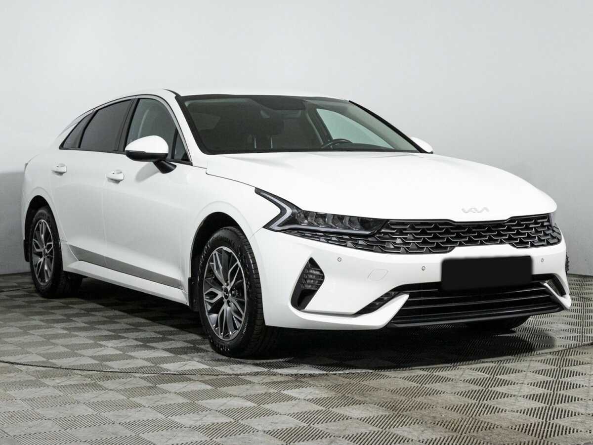 Kia K5 б/у, 2021, Автоматическая. Фото: #2