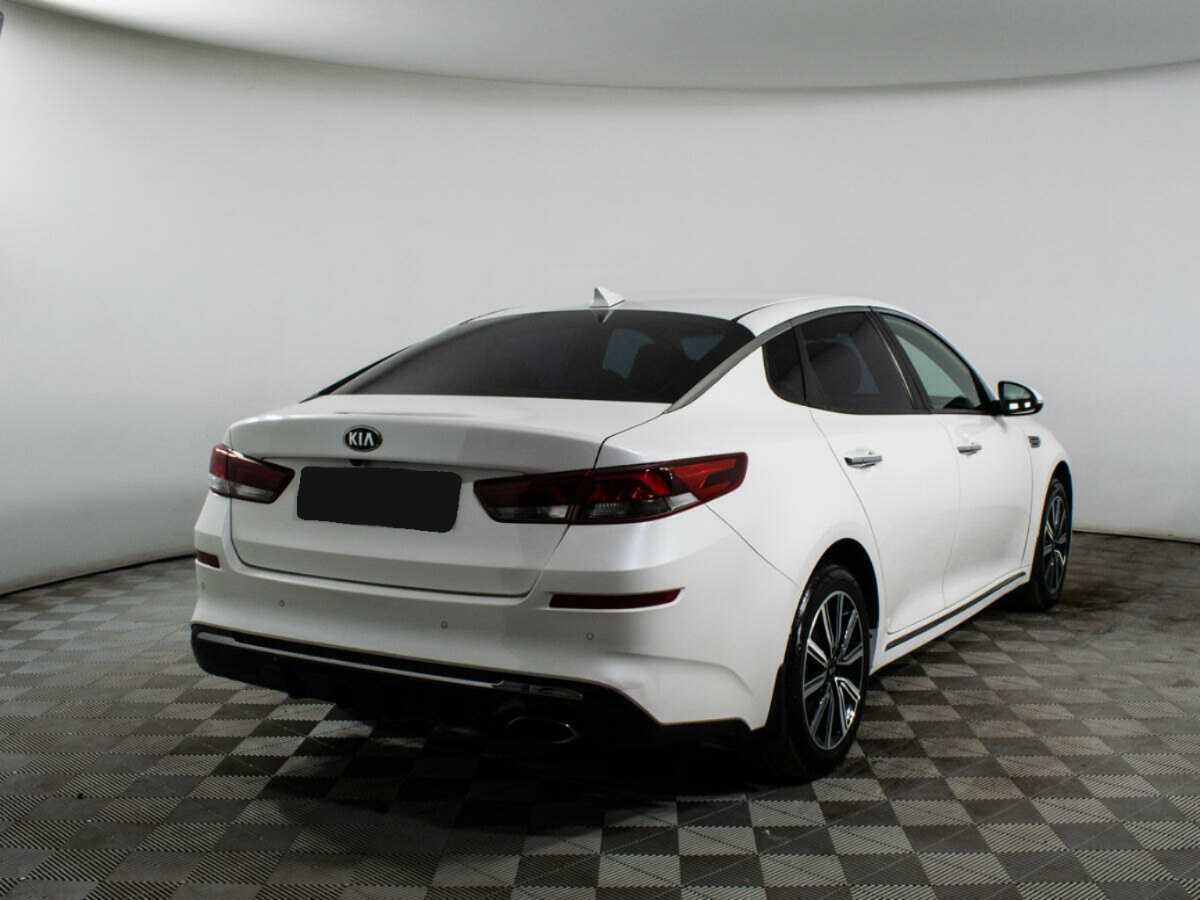 Kia Optima б/у, 2019, Автоматическая. Фото: #3