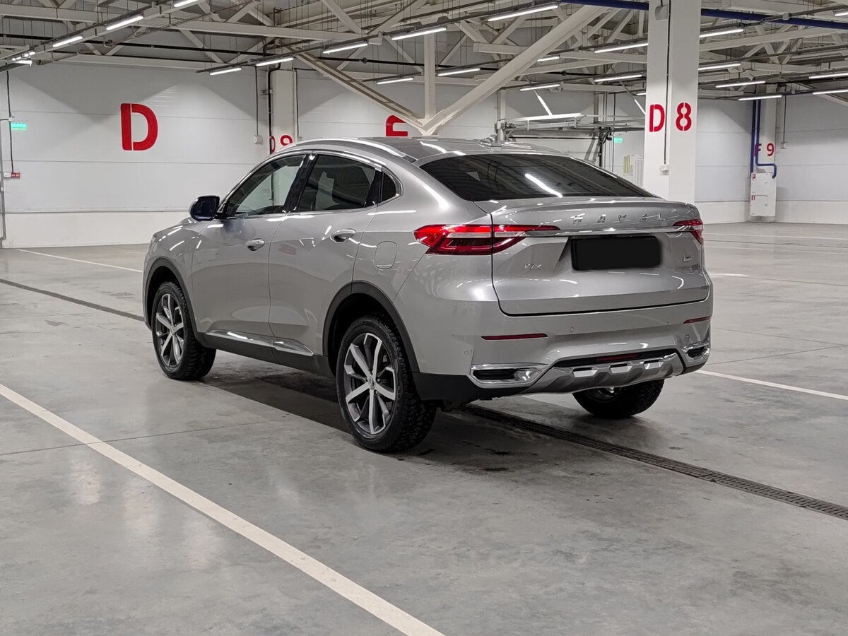Haval F7x б/у, 2019, Роботизированная. Фото: #6
