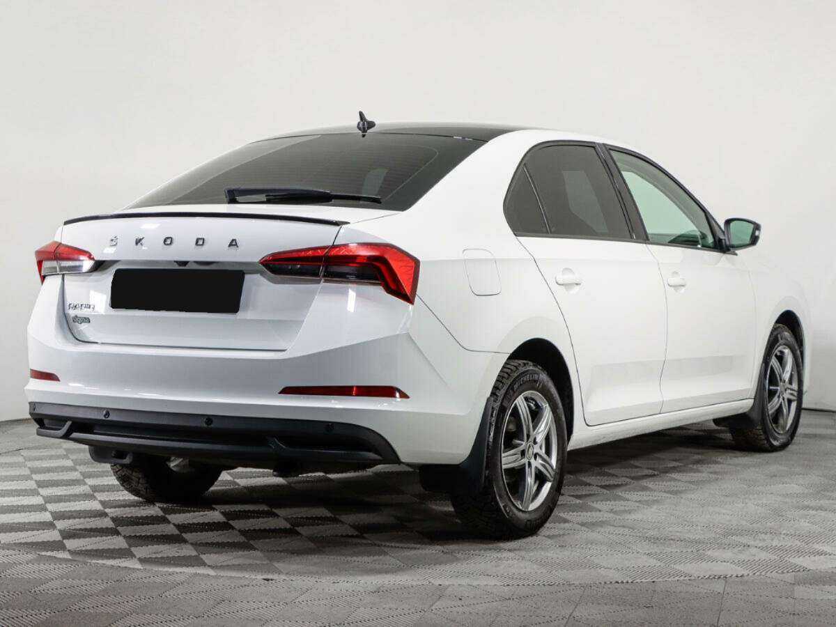 Skoda Rapid б/у, 2020, Автоматическая. Фото: #4