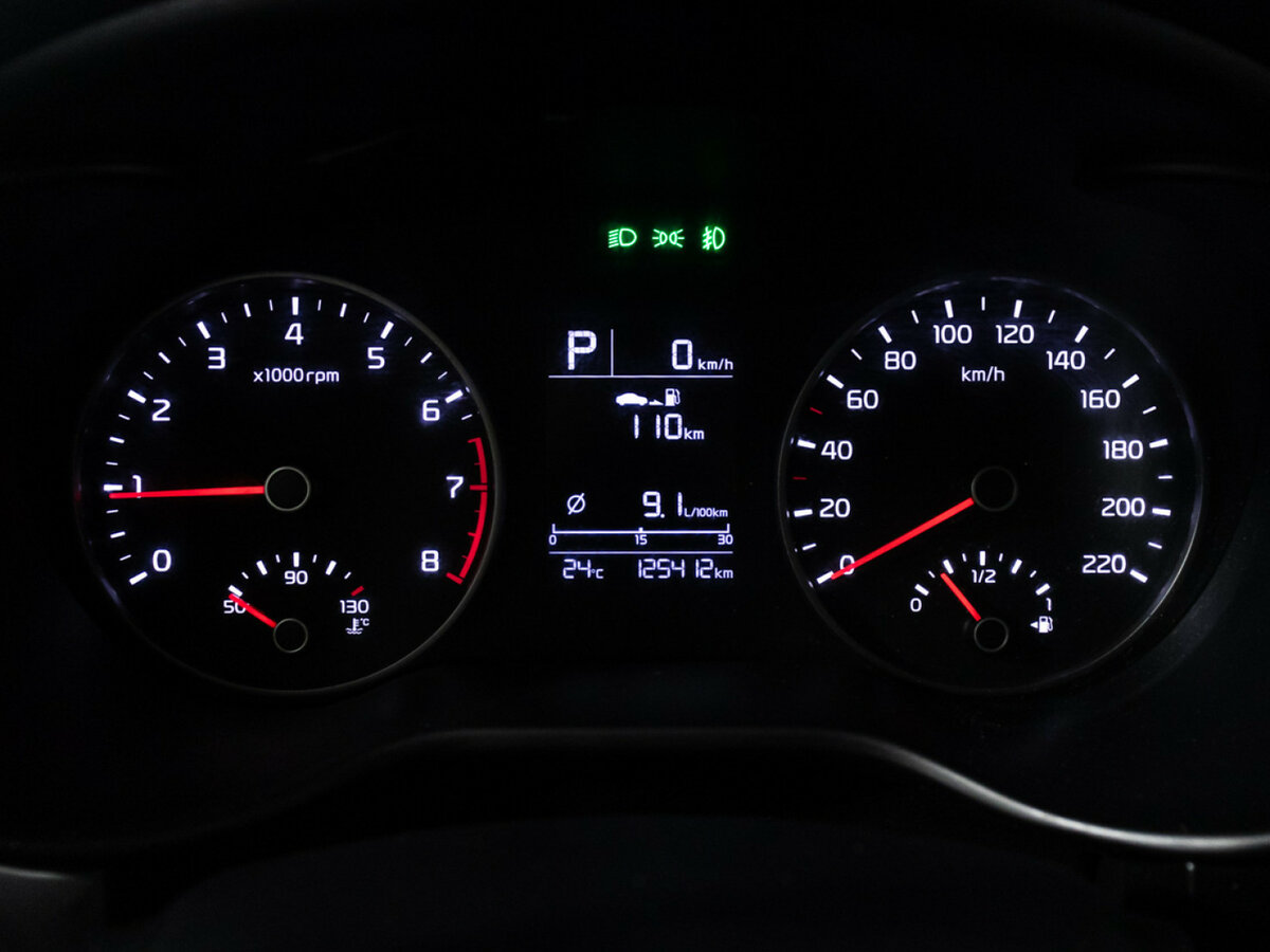 Kia Rio б/у, 2019, Автоматическая. Фото: #11