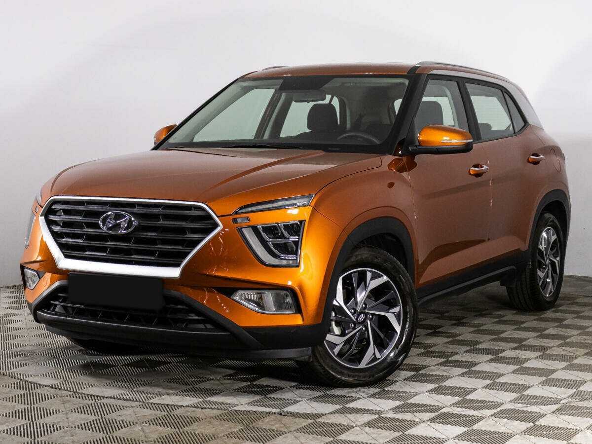 Hyundai Creta б/у, 2021, Автоматическая. Фото: #0